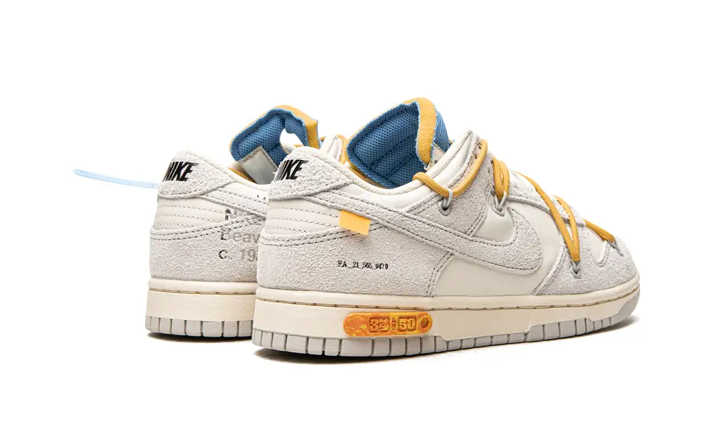 Nike Dunk Dunk Low 'Off-White - Lot 34'