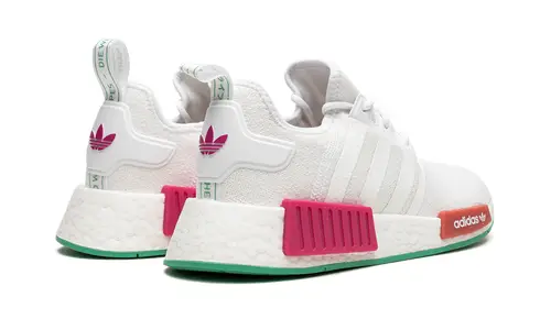 Adidas NMD NMD R1 WMNS 'White Magenta Green'
