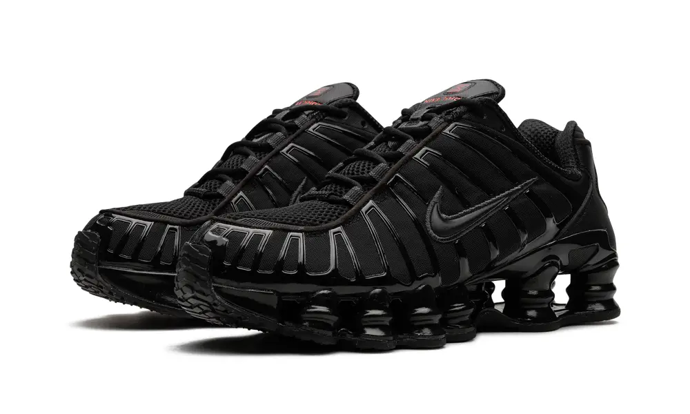 Nike Lifestyle SHOX TL WMNS 'Black Max Orange' 