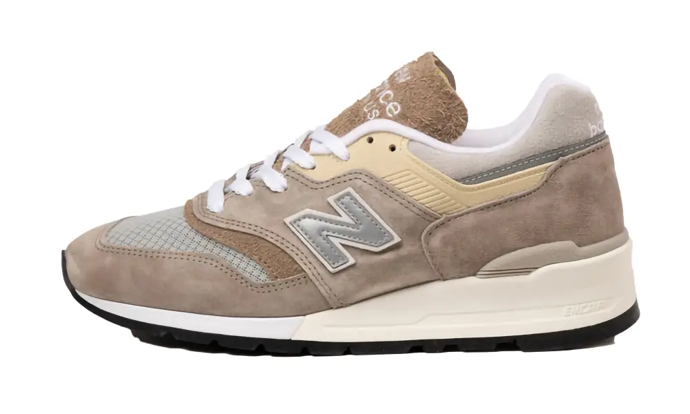 New Balance 997 997 'Made in USA - Light Mushroom / Mirage Grey' 21B8291