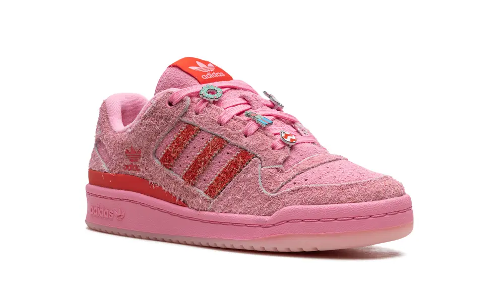 More Adidas Shoes Forum Low 'The Grinch - Cindy Lou Who'
