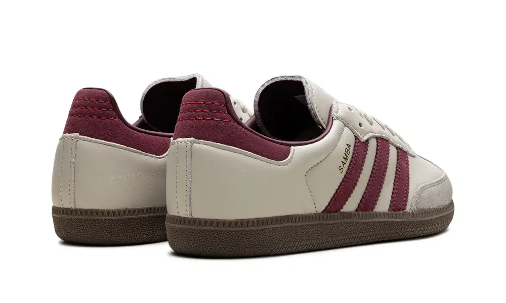 Adidas Samba Samba OG 'Putty Grey Maroon'