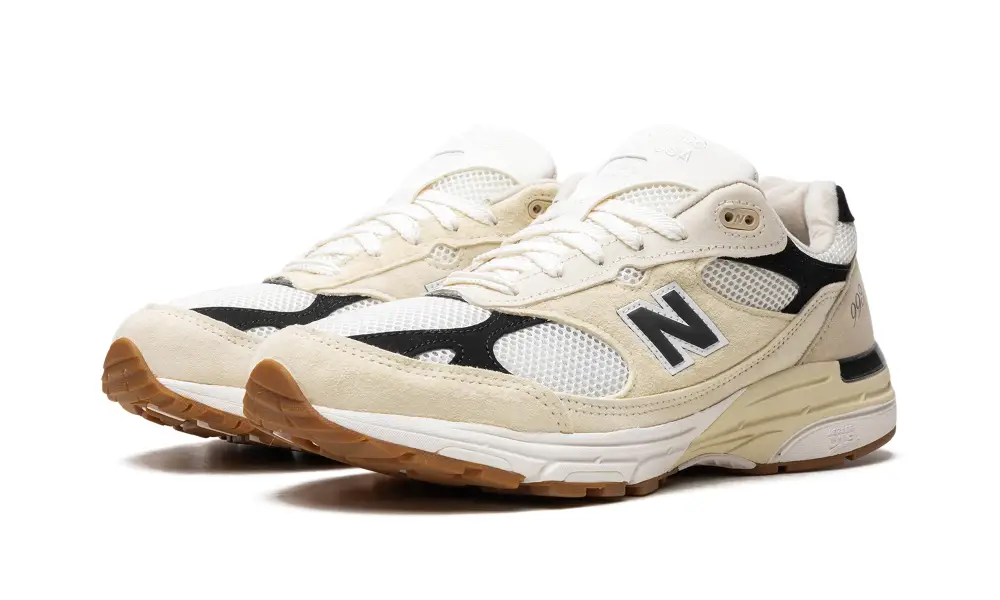 New Balance 993 993 'Teddy Santis - Made in USA 'Sea Salt Black'' 