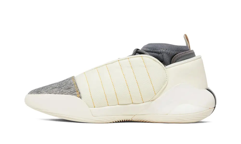 More Adidas Shoes HARDEN VOLUME 7 'Cream White   Carbon Grey' 