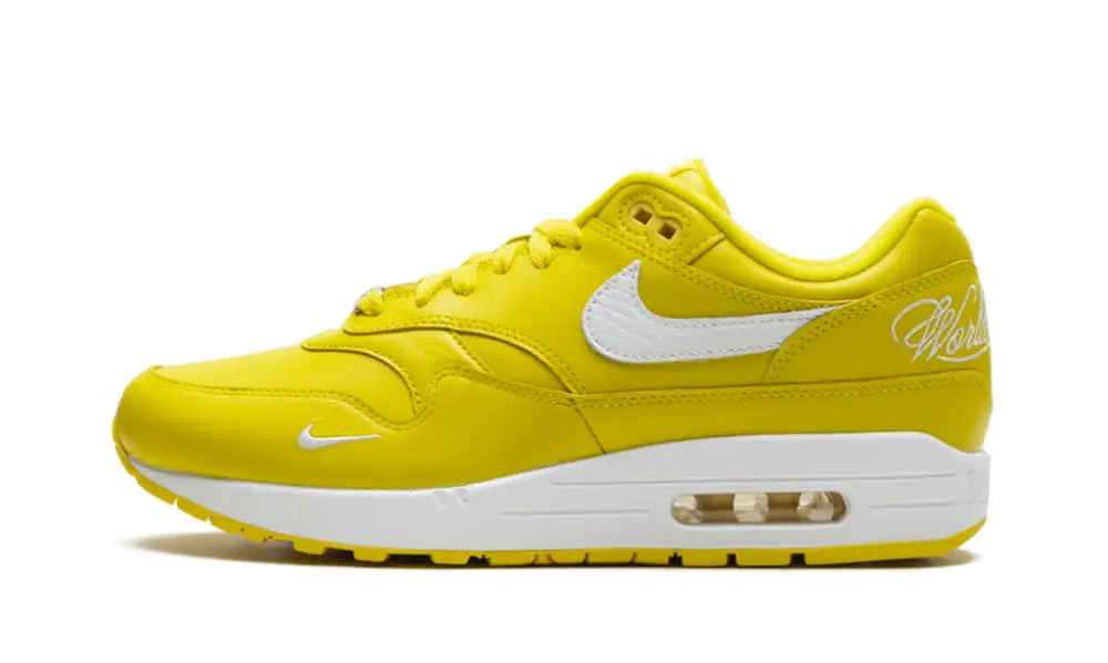 Nike Air Max Air Max 1 '87 SP 'Supreme Speed Yellow' 