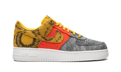 Nike Lifestyle Air Force 1 '07 LV8 'Dark Sulphur Tie-Dye'