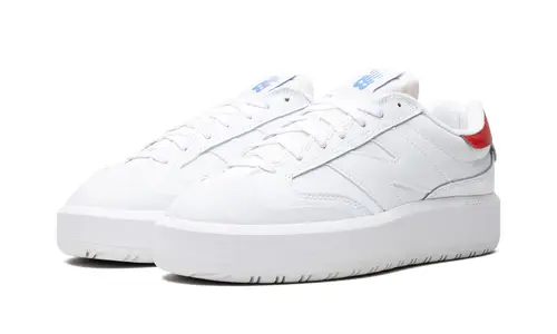 More New Balance CT302 'White   True Red' 