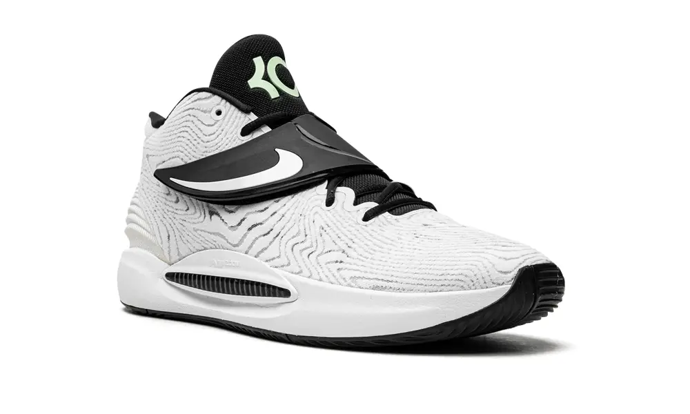 Nike Basketball KD 14 TB 'White Black'