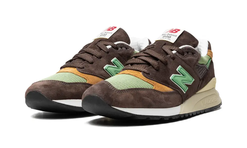New Balance 998 998 'Teddy Santis Brown / Green' 26C1213