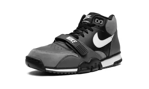 Nike Basketball Air Trainer 1 'Black   Grey' 
