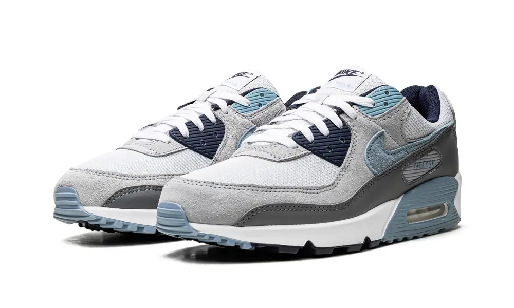 Nike Air Max Air Max 90 'Pure Platinum Warm Blue' 