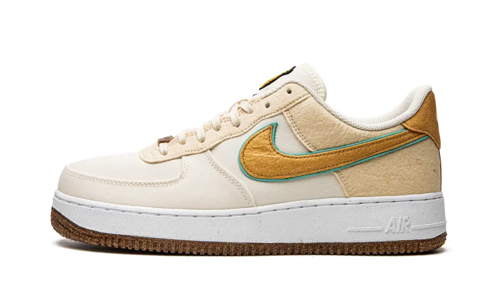 Nike Lifestyle Air Force 1 '07 PRM 'Happy Pineapple'