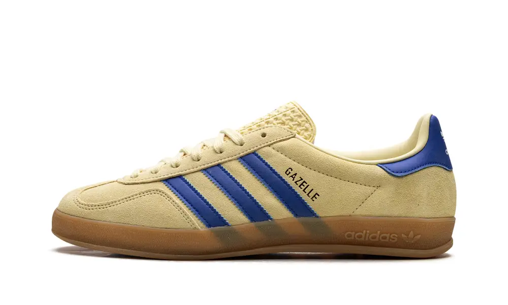 Adidas Gazelle Gazelle Indoor 'Powder Yellow Royal Blu' 