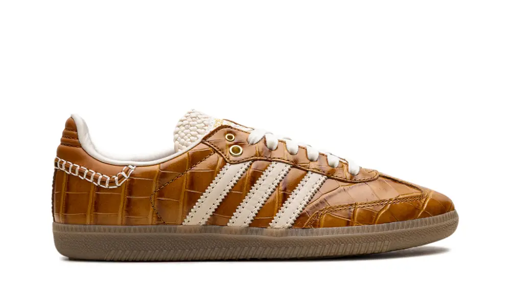 Adidas Samba Samba OG 'Wales Bonner - Brown Croc' 