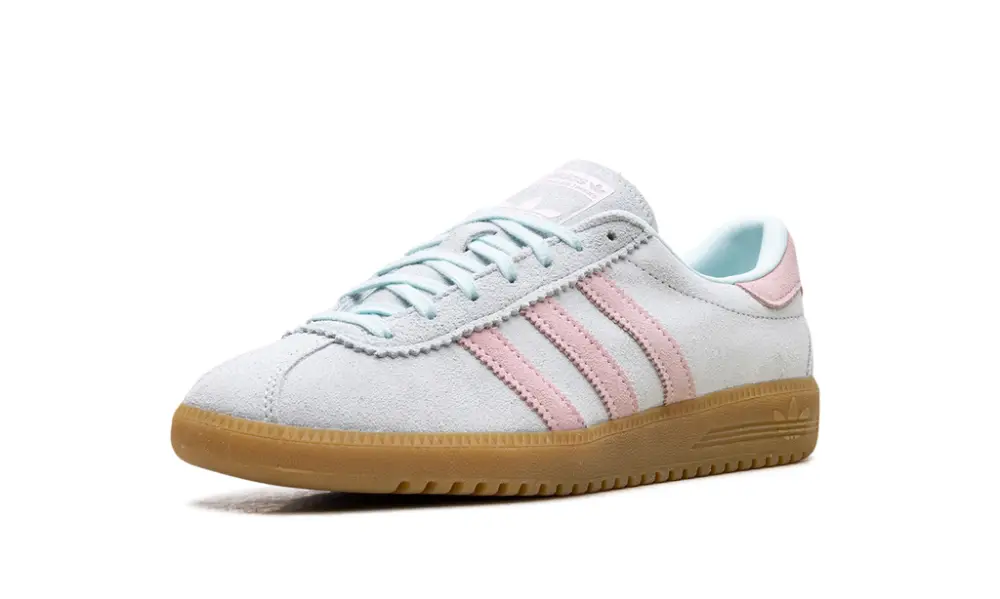 More Adidas Shoes Bermuda WMNS 'Halo Mint Clear Pink' 