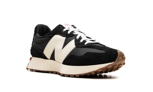 New Balance 327 327 WMNS 'Black White Gum' 