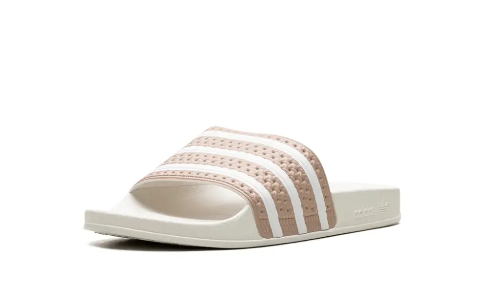 More Adidas Shoes ADILETTE 'White' 