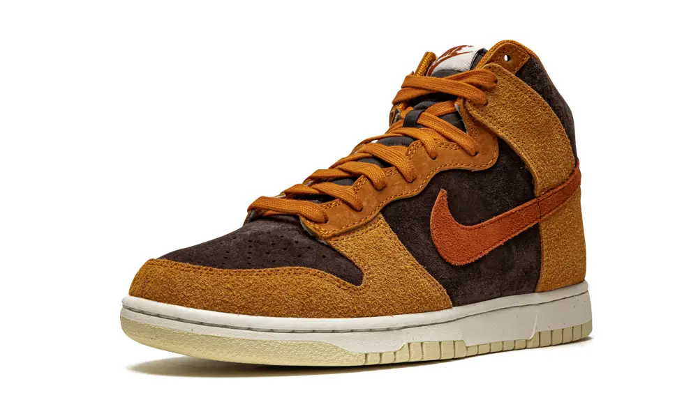Nike Dunk Dunk High PRM 'Dark Curry'