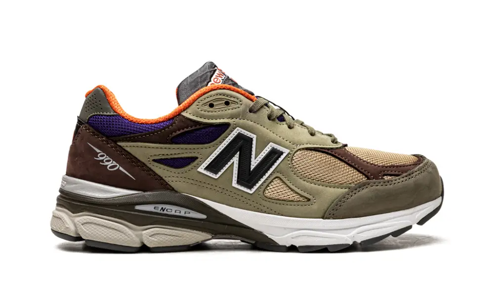 New Balance 990 990v3 Made In USA 'Teddy Santis - Khaki' 