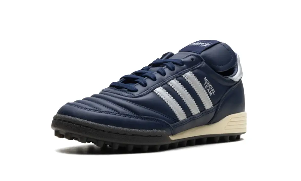 More Adidas Shoes Mundial Team 'Night Indigo Silver Metallic'