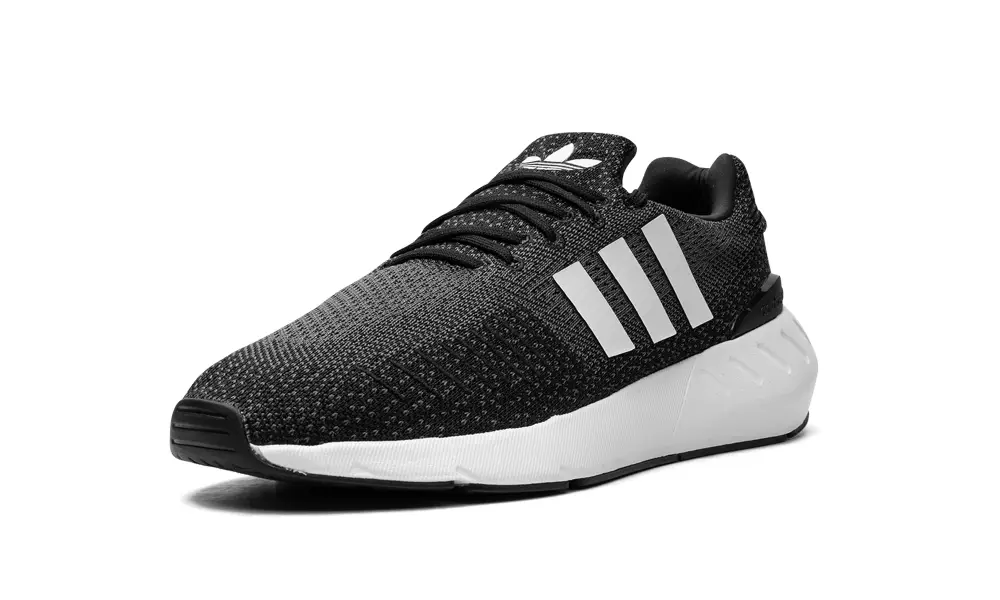 More Adidas Shoes Swift Run 22 'Core Black' 