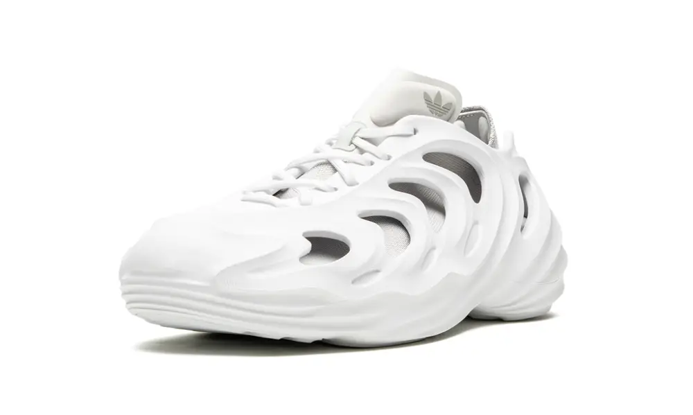 More Adidas Shoes adiFOM Q 'White Grey' 