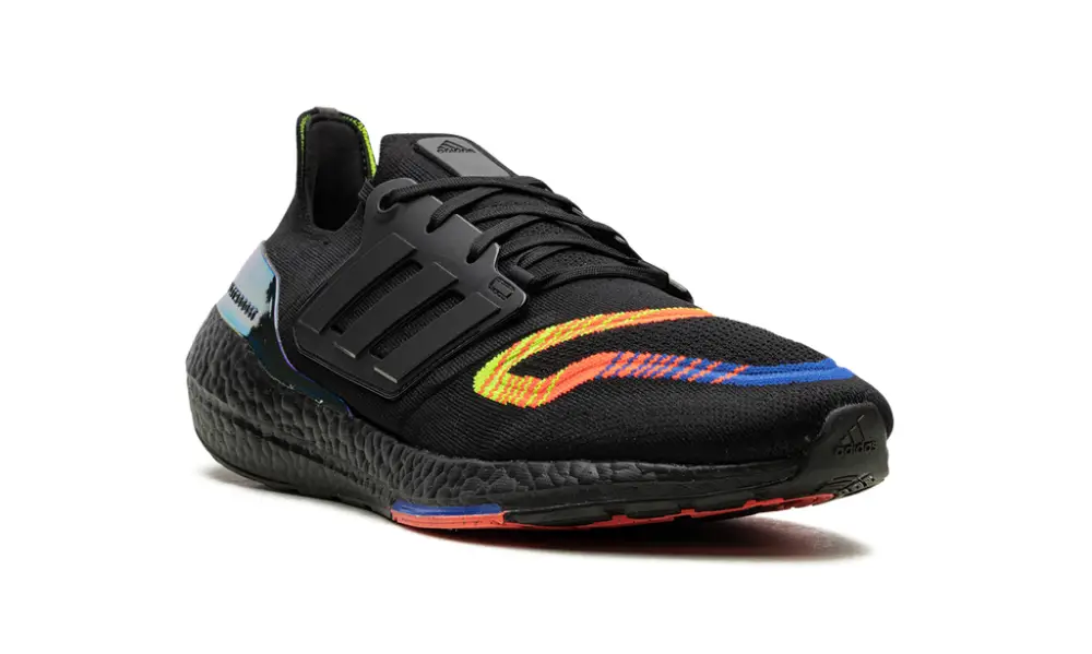 More Adidas Shoes Ultra Boost 22 'Linear Energy Black' 