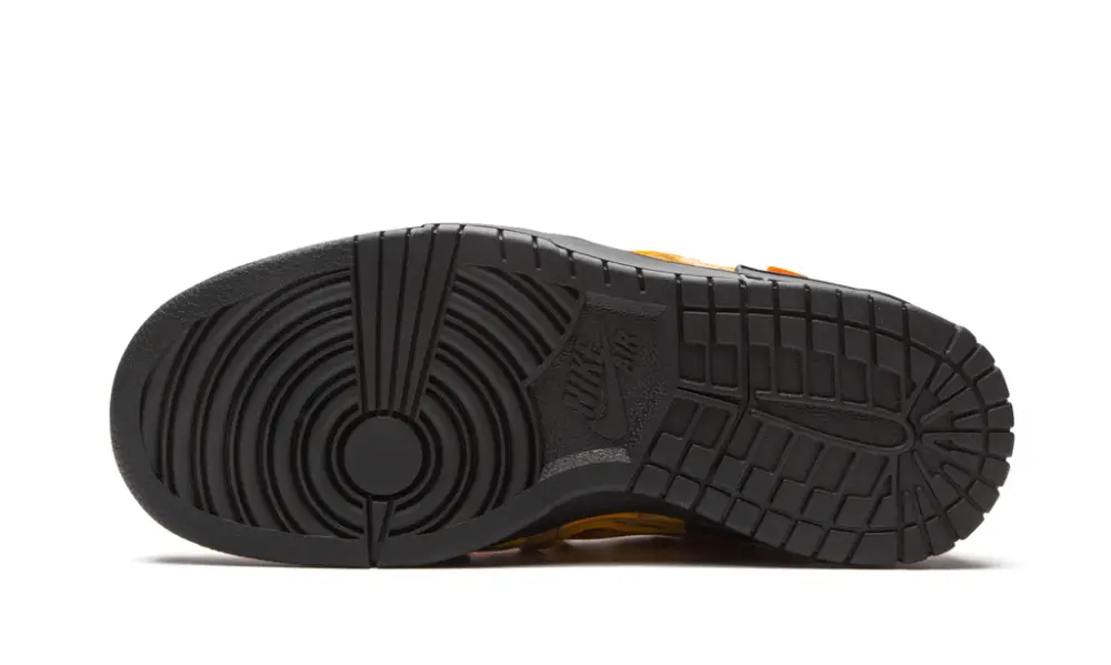 Nike Dunk Air Rubber Dunk 'Off-White- University Gold'