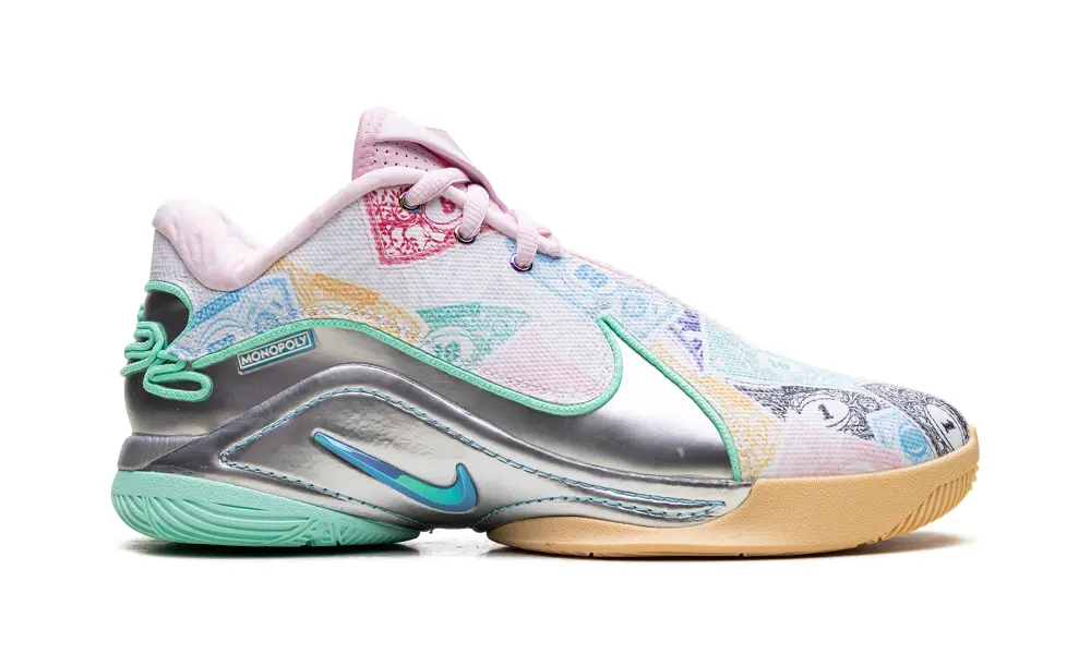 Nike Basketball LeBron 22 'Monopoly'