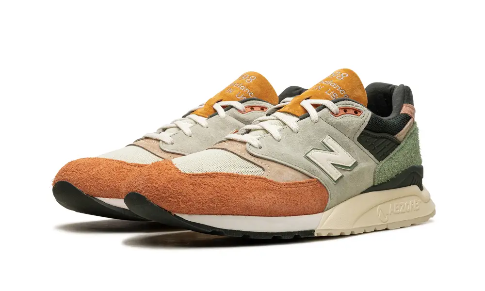 New Balance 998 998 'Kith Broadacre City Aloe Wash' 