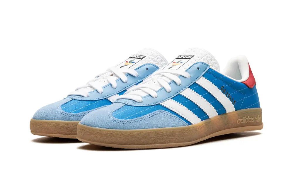 Adidas Gazelle Gazelle Indoor 'Paris Olympics - Blue' 8B3C4255