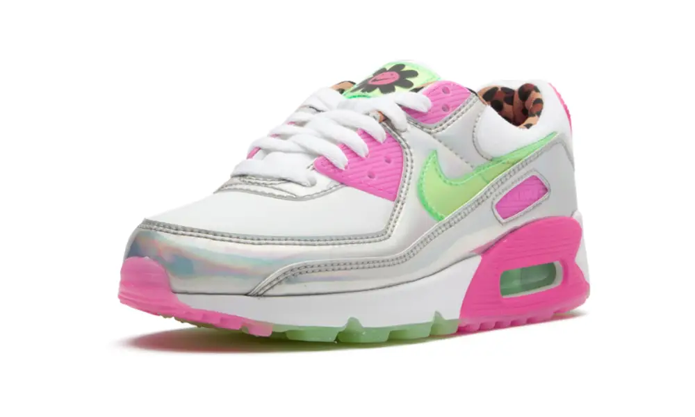 Nike Air Max AIR MAX 90 LX WMNS 'Iridescent Leopard' 