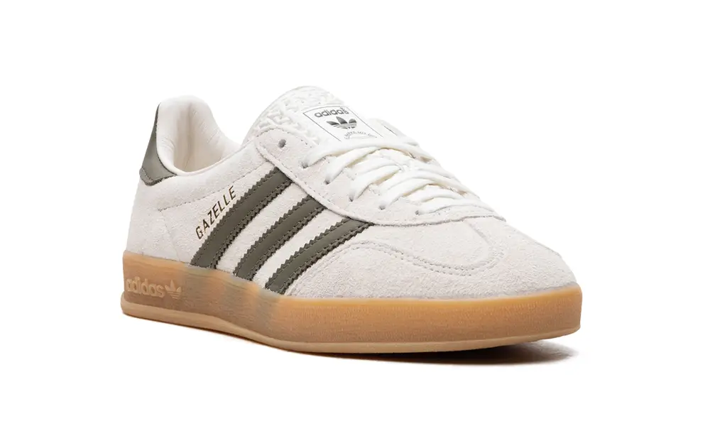 Adidas Gazelle Gazelle Indoor WMNS 'Olive Strata' 