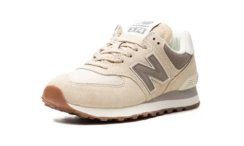 New Balance 574 574 WMNS 'Beige Brown' 