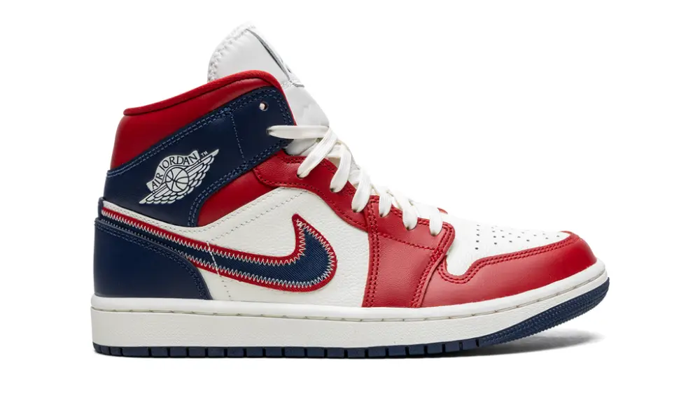 Air Jordan 1 AIR JORDAN 1 MID SE WMNS 'USA' 