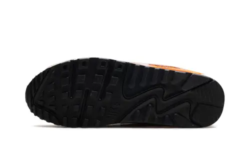 Nike Air Max Air Max 90 Premium 'Bio Beige   Safety Orange   Phantom   Black' 