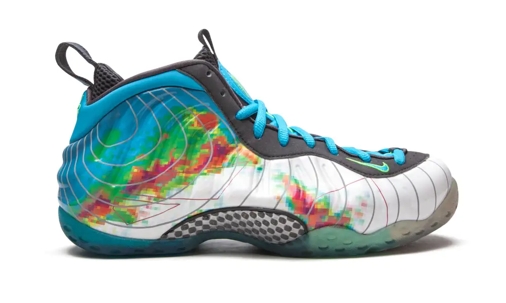 Nike Basketball Air Foamposite One PRM 'Weatherman' 