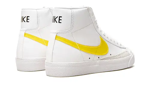 Nike Lifestyle BLAZER MID 77 ESSENTIAL WMNS 'Translucent Yellow Swoosh' 