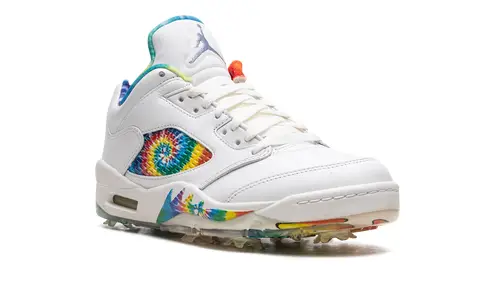 Air Jordan 5 Air Jordan 5 Low Golf 'Peace, Love, and Golf'