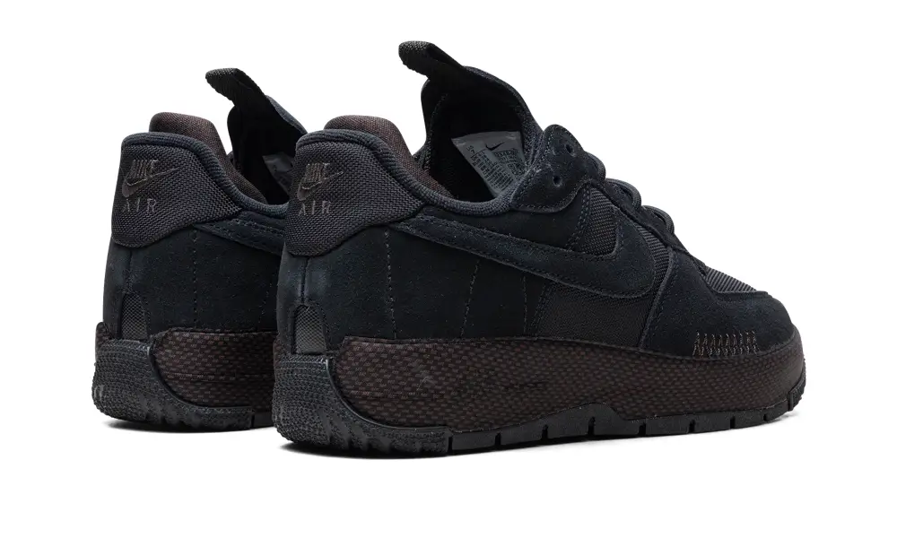 Nike Lifestyle AIR FORCE 1 ILD WMNS 'Black   Velvet Brown' 