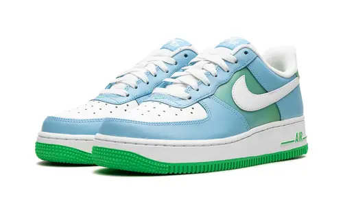 Nike Lifestyle Air Force 1 Low '07 'Aquarius Blue Vapor Green' 