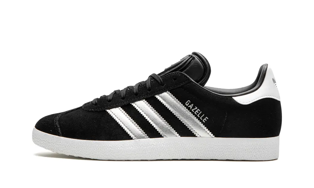 Adidas Gazelle GAZELLE WMNS 'Black Silver' 