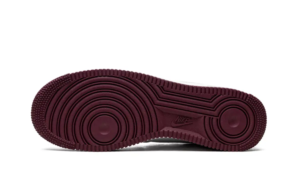 Nike Lifestyle Air Force 1 Low '07 'White   Dark Beetroot' 