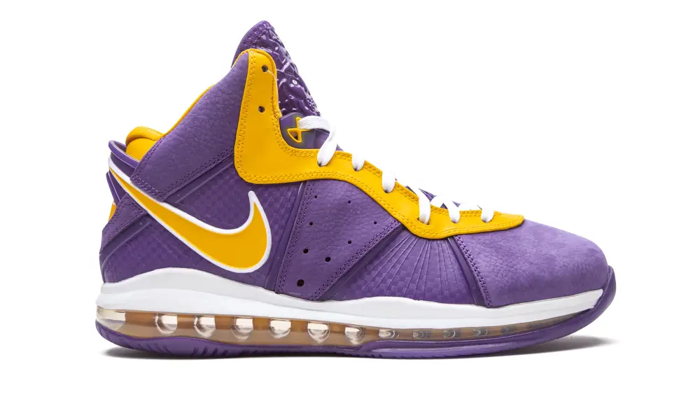 Nike Basketball Lebron 8 'Lakers'