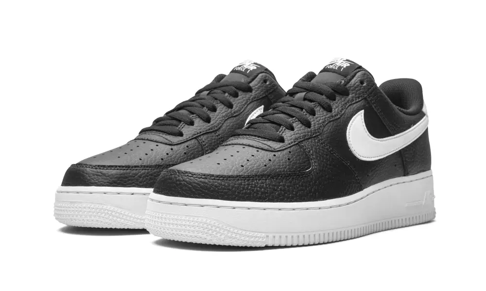 Nike Lifestyle Air Force 1 Low '07 'Black   White' 