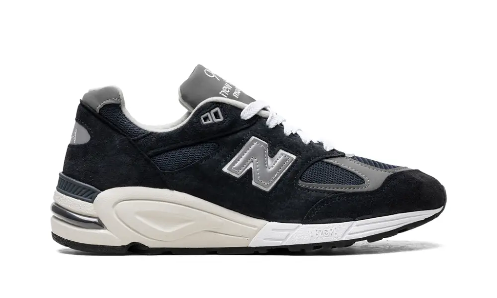 New Balance 990 990V2 'Navy White'