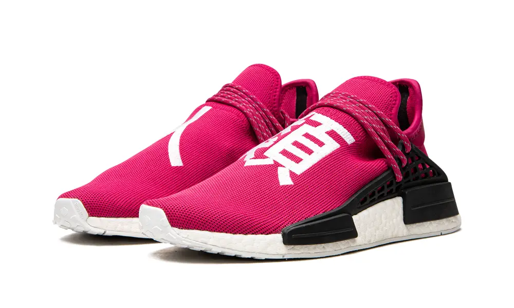 Adidas NMD NMD Humanrace 'Pharrell Williams - Friends and Family Shock Pink'