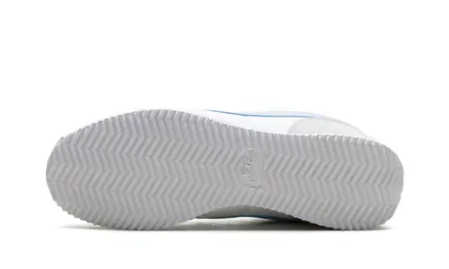 Nike Lifestyle Cortez WMNS 'White Light Armory Blue Light Orewood Brown' 