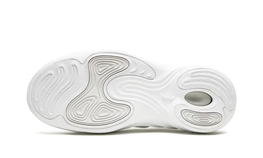 More Adidas Shoes adiFOM Q 'White Grey' 