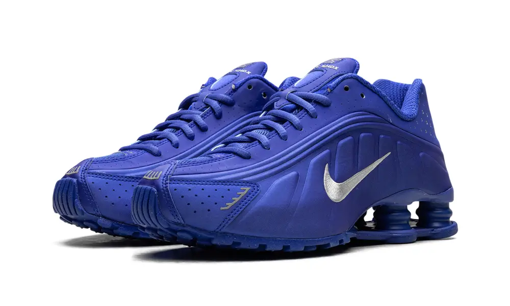 Nike Lifestyle Shox R4 WMNS 'Racer Blue'